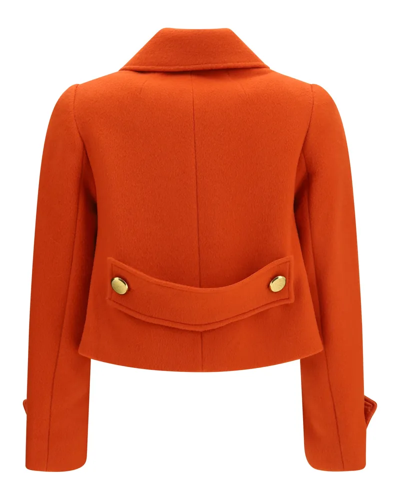 P.A.R.O.S.H. Leak Blazer — Orange Orange