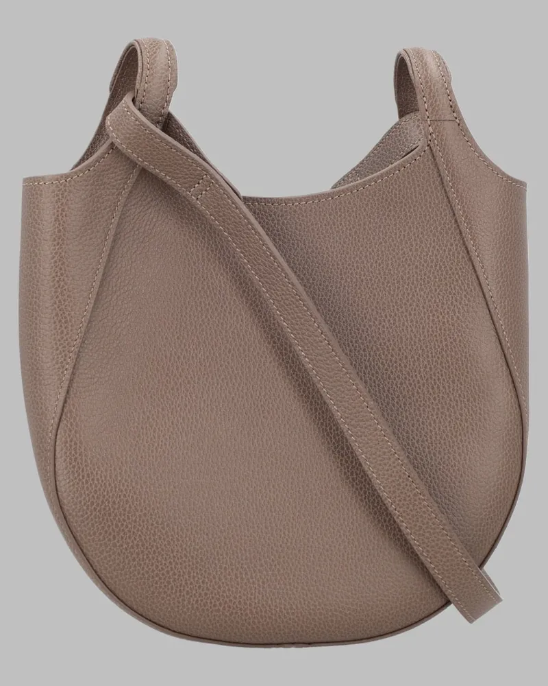 Longchamp Shoulder Bag — Dove Dove