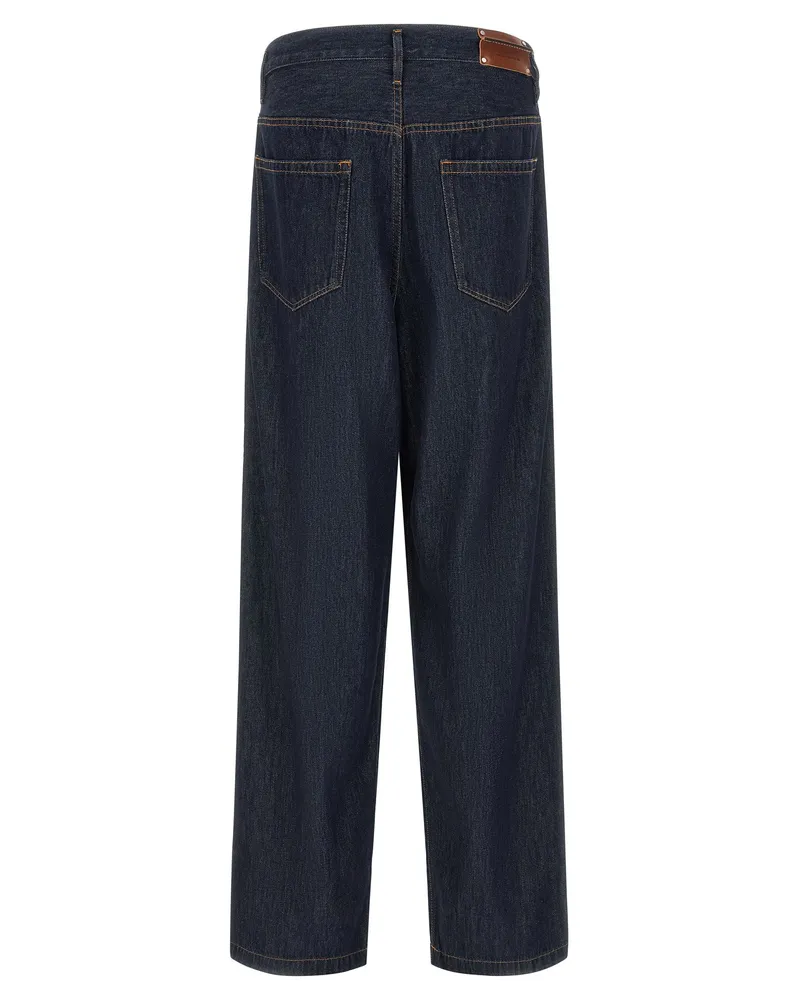 Dries van Noten Jeans — Indigo Indigo