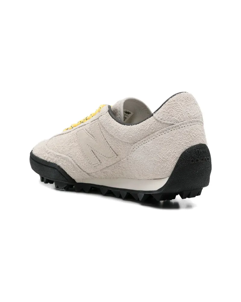 New Balance Calf Suede Sneaker — Beige Beige