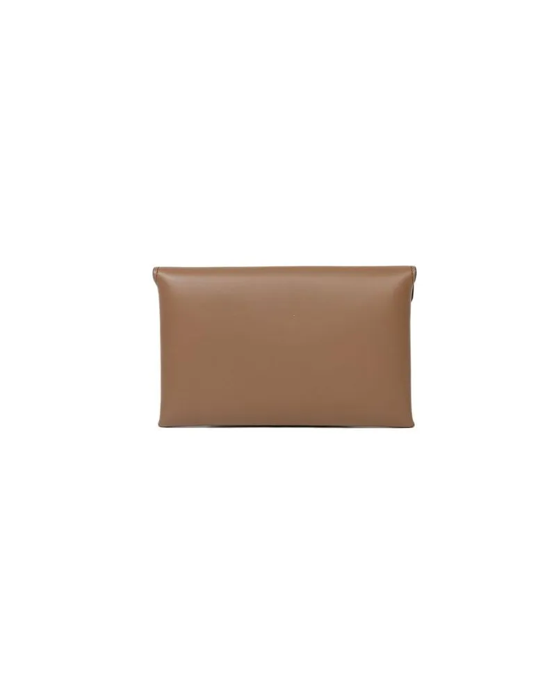 Michael Kors Women's Wallet Driftwood Leather Bags Beige