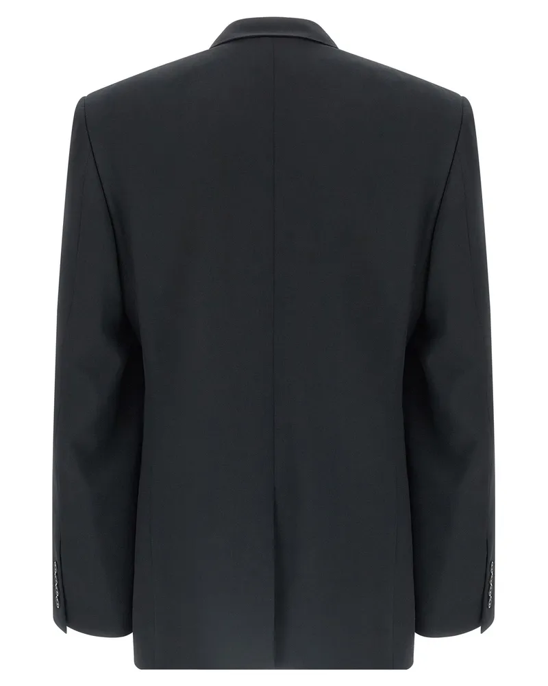 Balenciaga Sartoriale Standard Blazer — Black Black