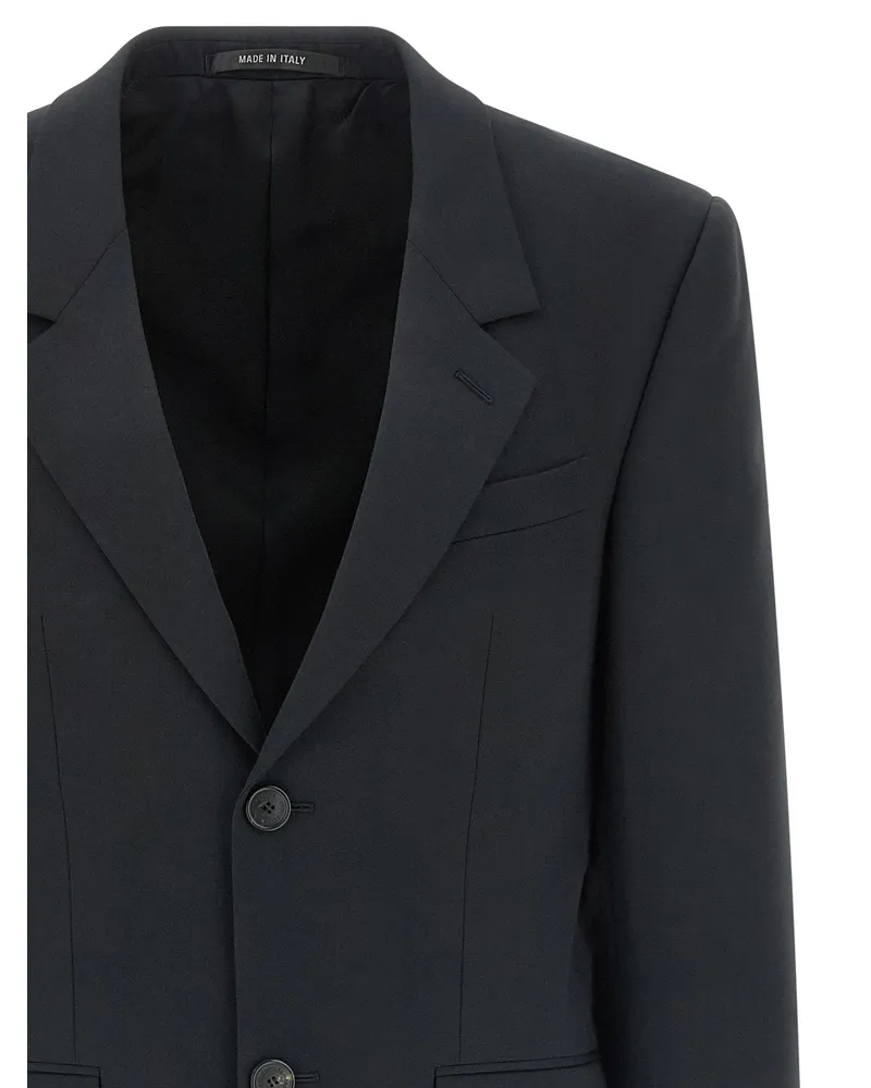 Balenciaga Sartoriale Standard Blazer — Black Black