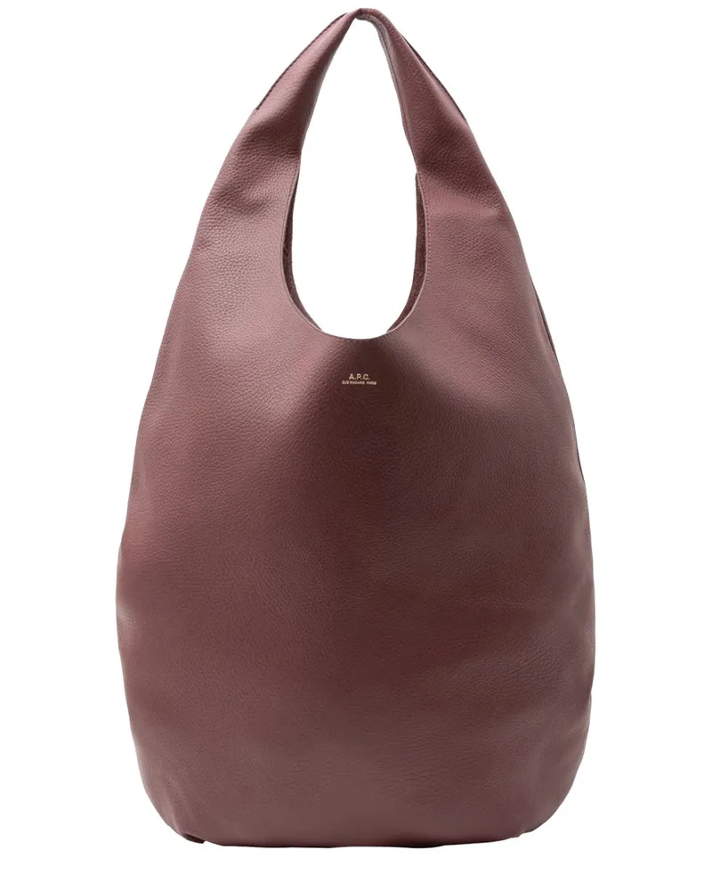 A.P.C. Women's Shoulder Bag Le Neige Multicolour Cowhide Multicolor
