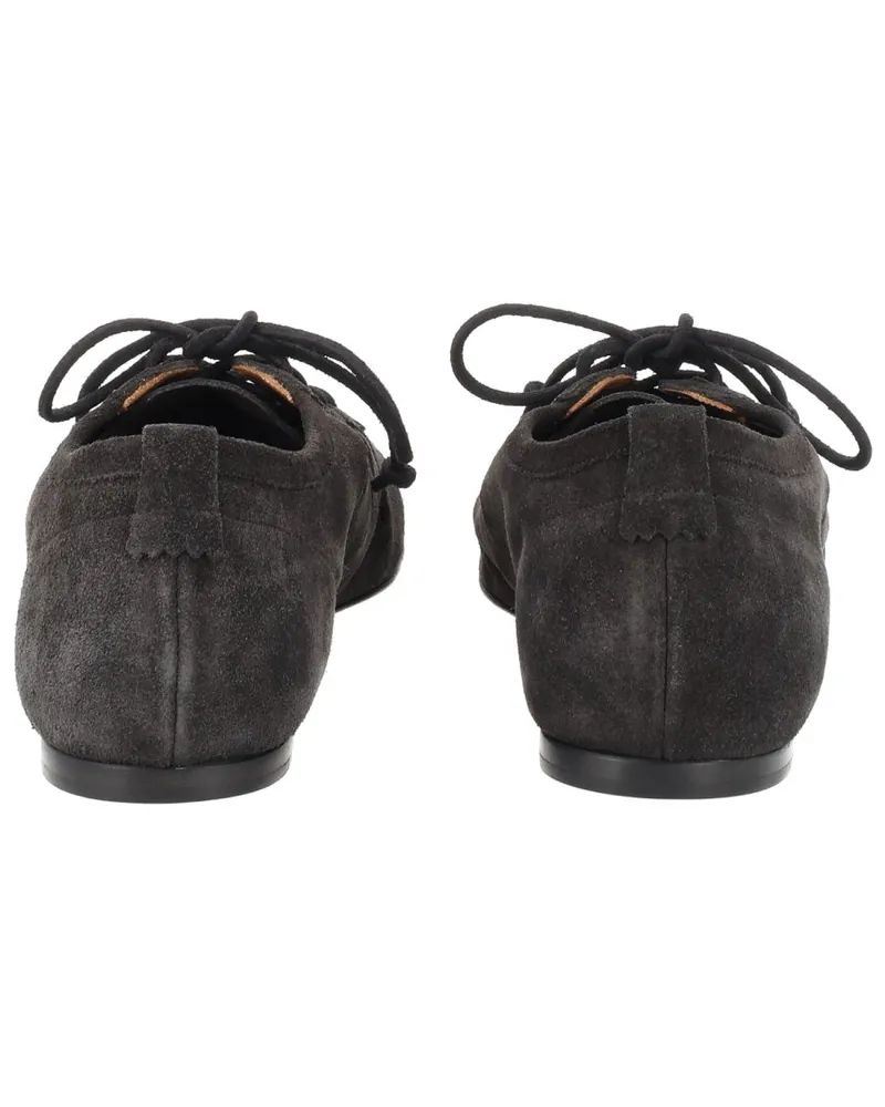 Isabel Marant Ballerina Flat — Black Black