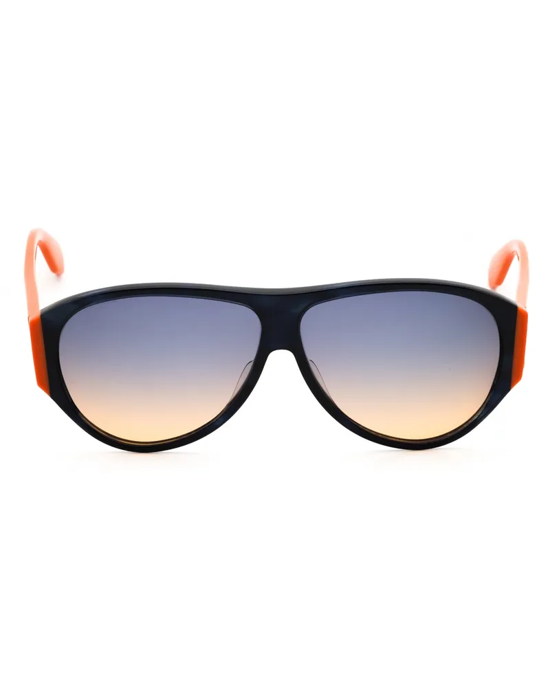 adidas Women's Or0032 Sunglasses Brown Black