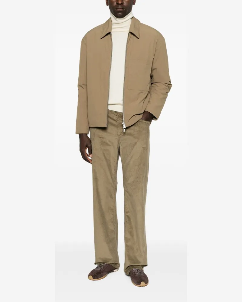 Etro Corduroy Trousers — Brown Brown