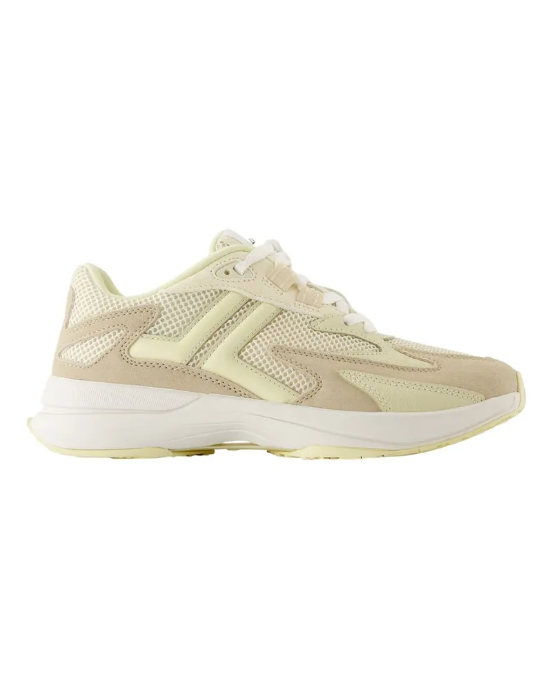 Lanvin Women's Jla Sneaker Beige Calfskin Beige