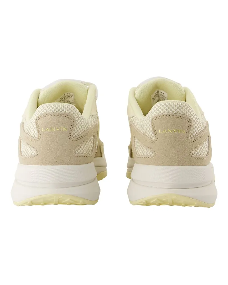 Lanvin Women's Jla Sneaker Beige Calfskin Beige