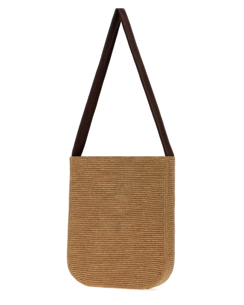 The Row Lori Shoulder Bag — Beige Beige