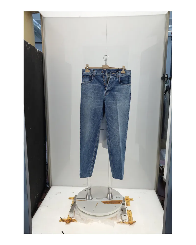 Celine Boyfriend Jeans — Blue Blue