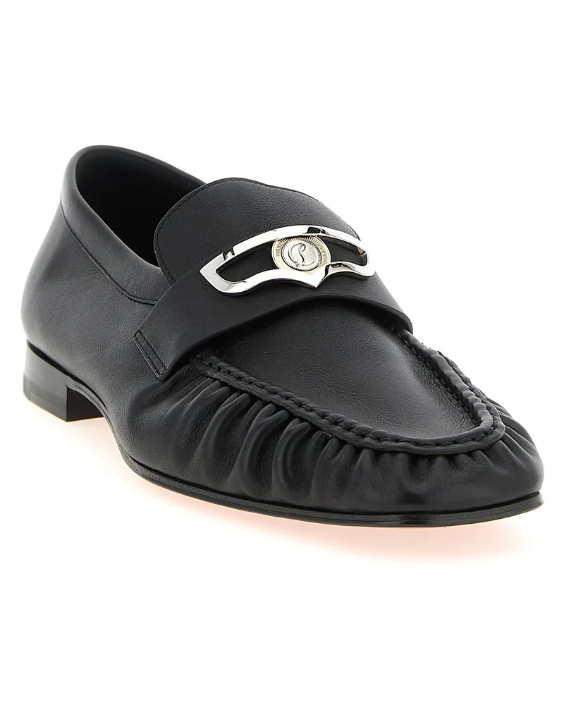 Christian Louboutin Mocallista Loafer — Black Black