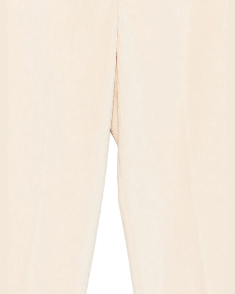 CIRCOLO 1901 Corduroy Trousers — Beige Beige