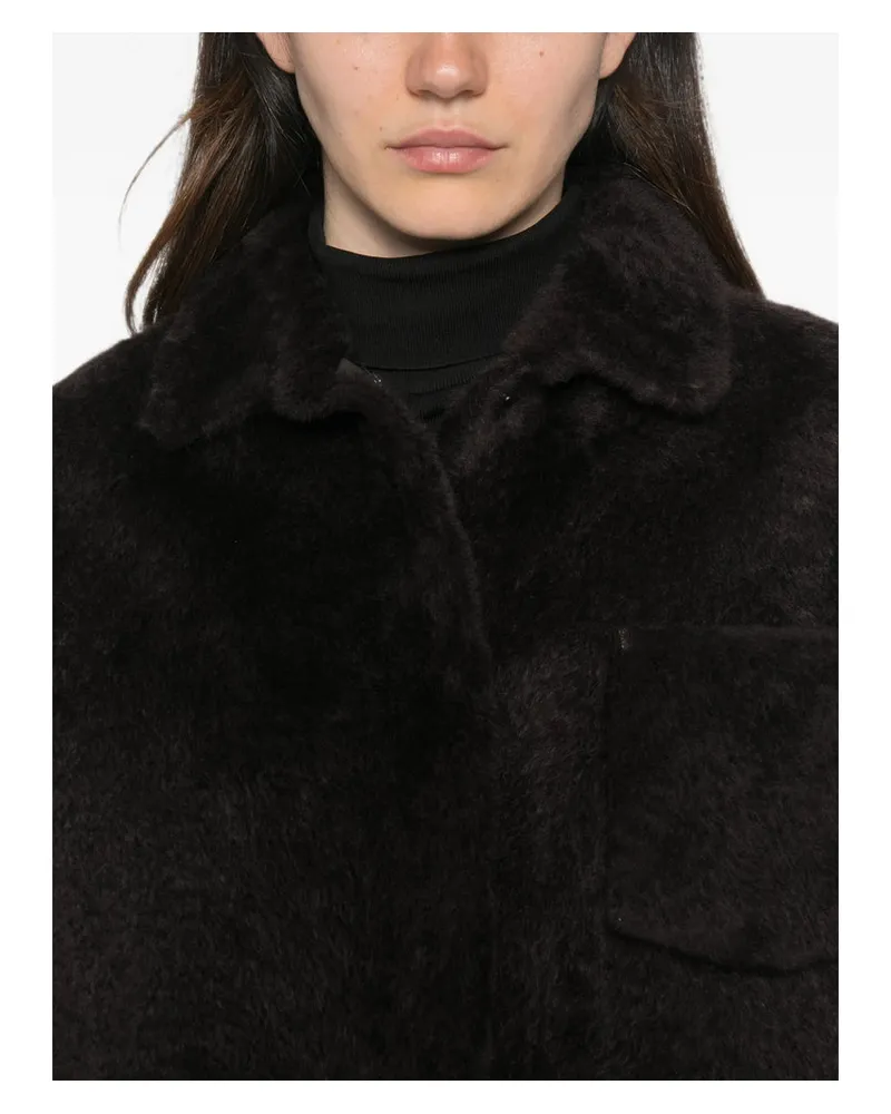 Simonetta Ravizza Choco Jacket — Brown Brown