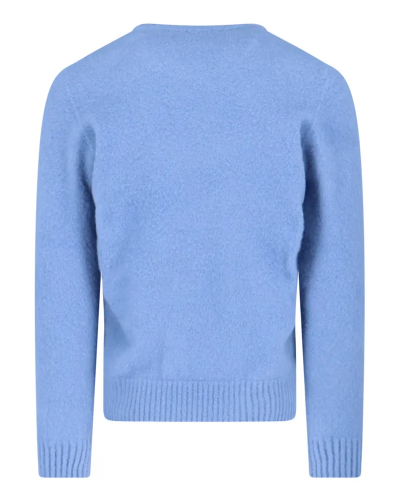 Drumohr  Men's Sweaters Blue Cashmere Blue