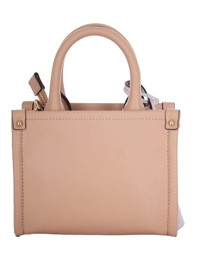 Liu Jo Women's Mini Bag Dark Powder Pink Polyurethane Handbags Hand Pink