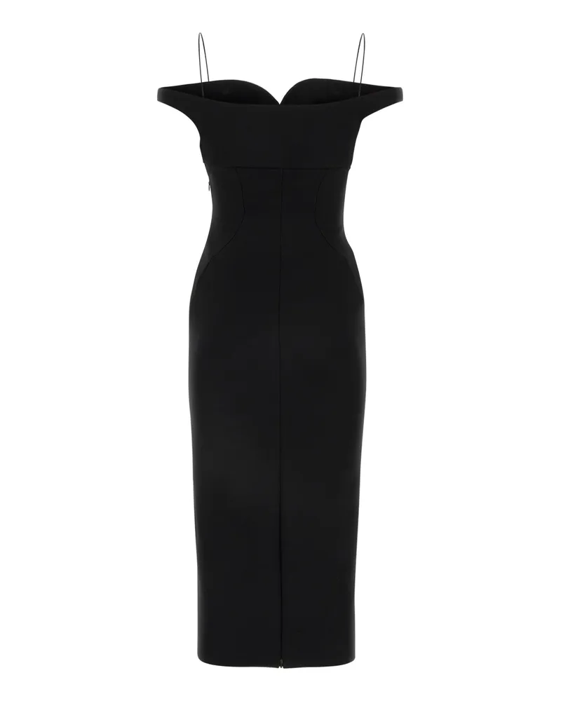 Philosophy Di Lorenzo Serafini A04045728 0555 Nero Abiti Dress Black