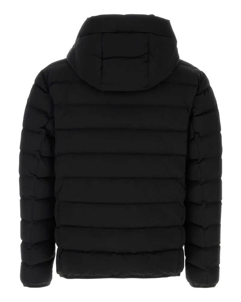 Mackage Stretch Nylon Down Jacket — Black Black