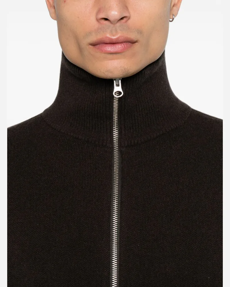 extreme cashmere Knit Cardigan — Brown Brown