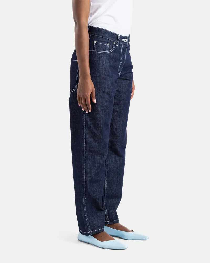 Casey Casey Women's Paulo Jean Indigo Denim Navy