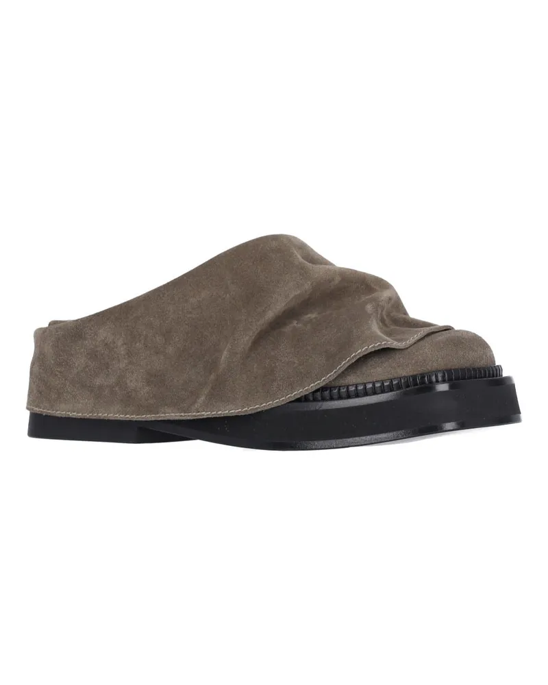 ATTICO Women's Sandals Beige Main Leather: Suede Beige