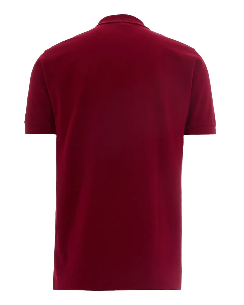 Lacoste Men's Polo L.12.12 Red Cotton Shirts T-shirts And Polos Red
