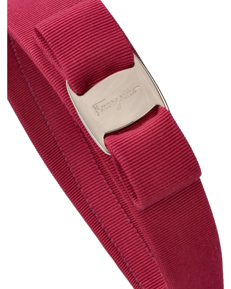 Ferragamo Women's Accessories Red Cotton Red