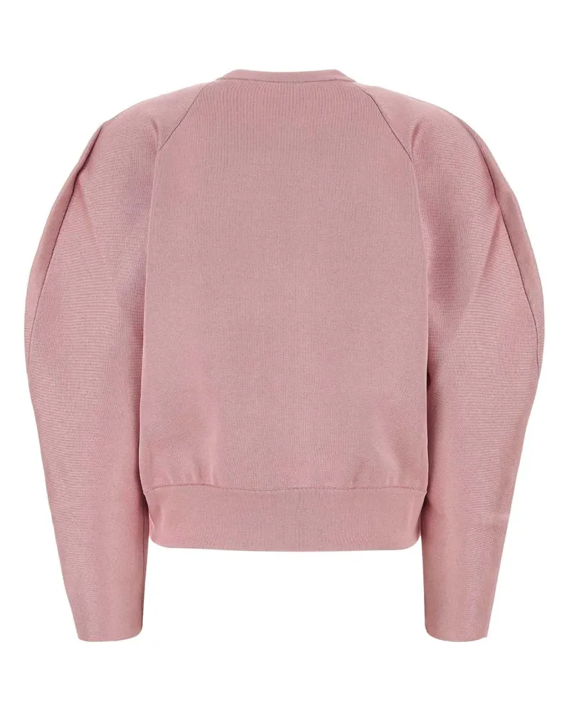 Givenchy Women's Pink Viscose Blend Sweater Lightpink Maglieria Pink