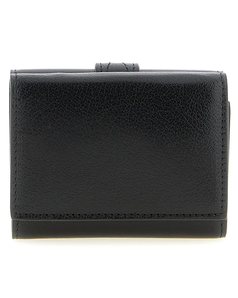 Chloé Paddington Wallet — Black Black