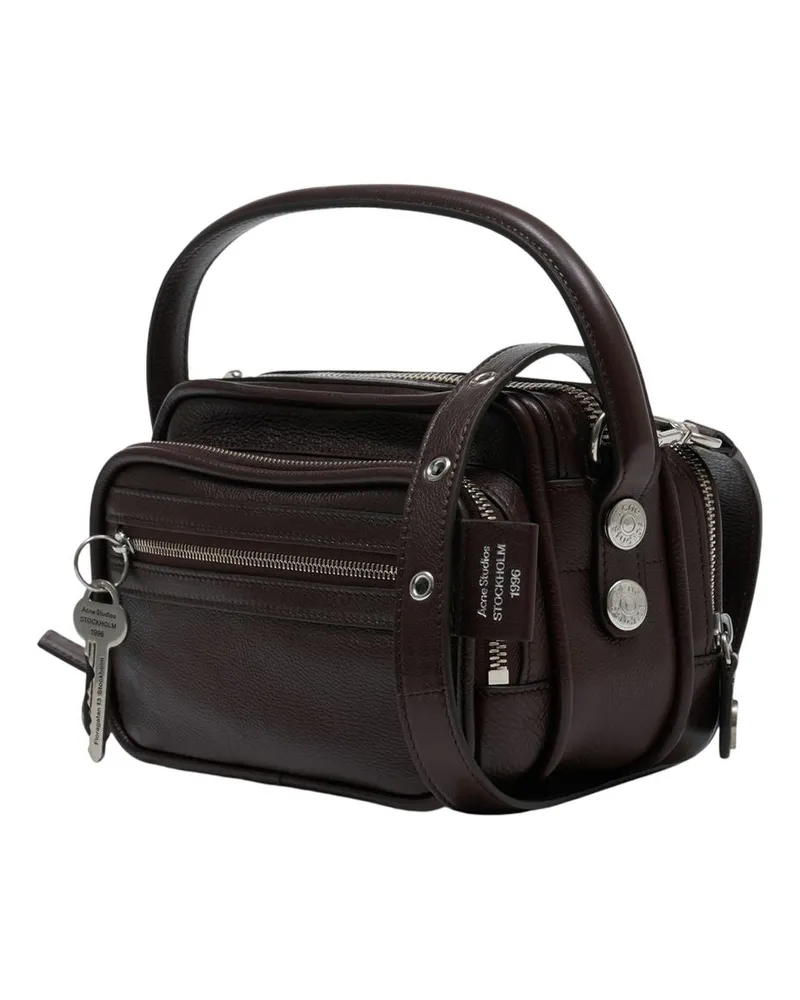 Acne Studios Camero Kit Shoulder Bag — Black Black