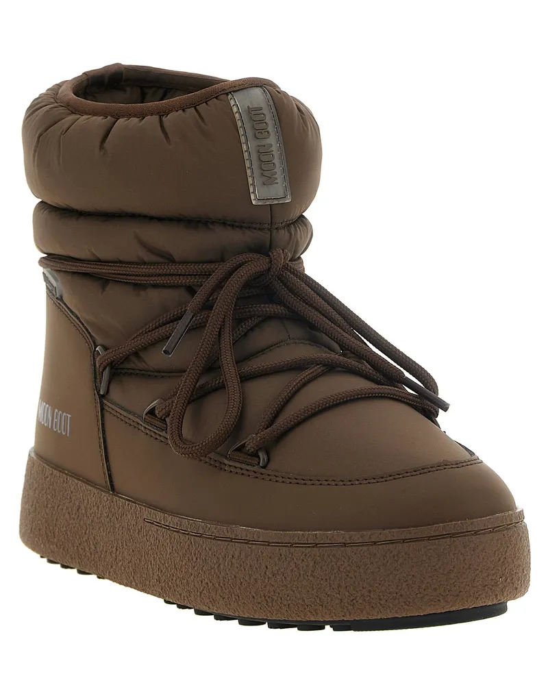 Moon Boot Ltrack Low Boot — Brown Brown