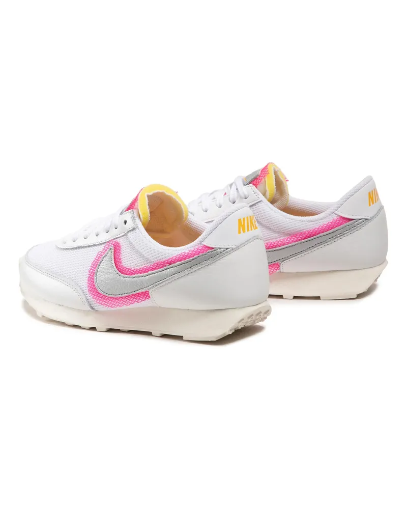 Nike Women's Daybreak Low-Top Sneakers White Shoes White