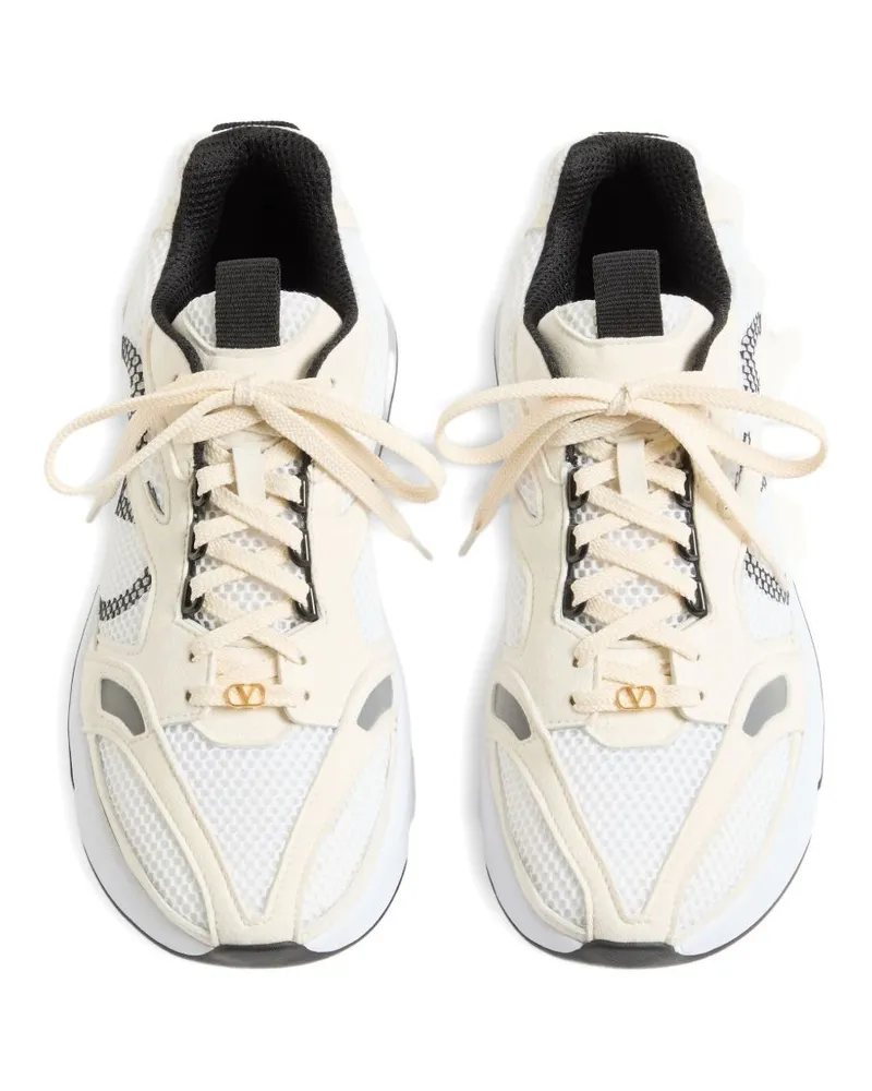 Valentino Garavani Demivee Sneaker — White White