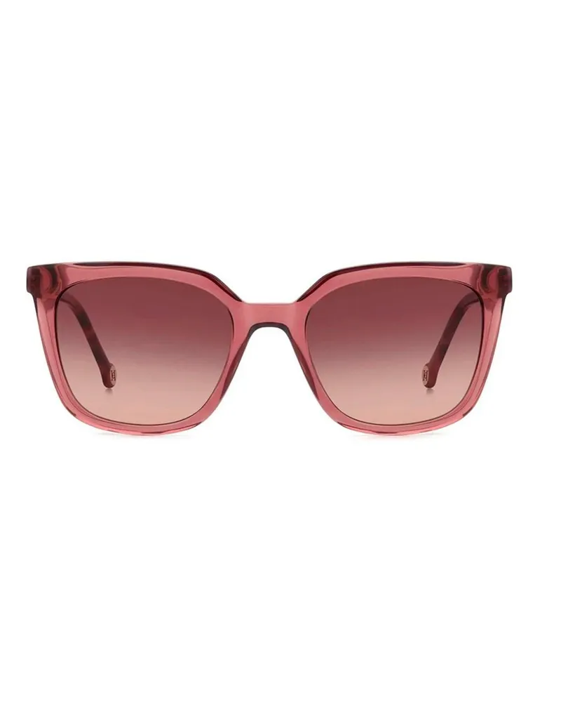 Carolina Herrera New York Women's Multicolor Acetate Sunglasses Pink