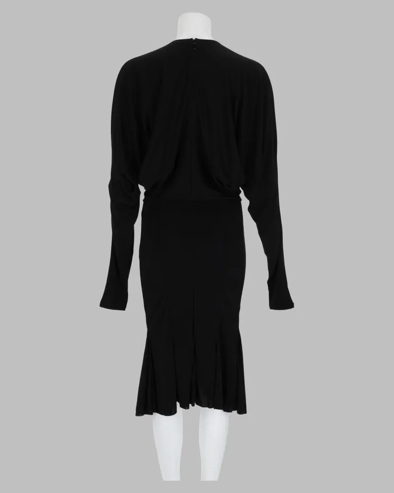 Jacquemus Midi Dress — Black Black