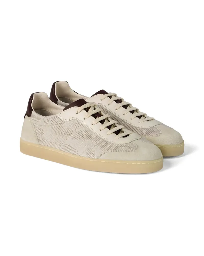 Brunello Cucinelli Men's Shoes Ss26 M Cream