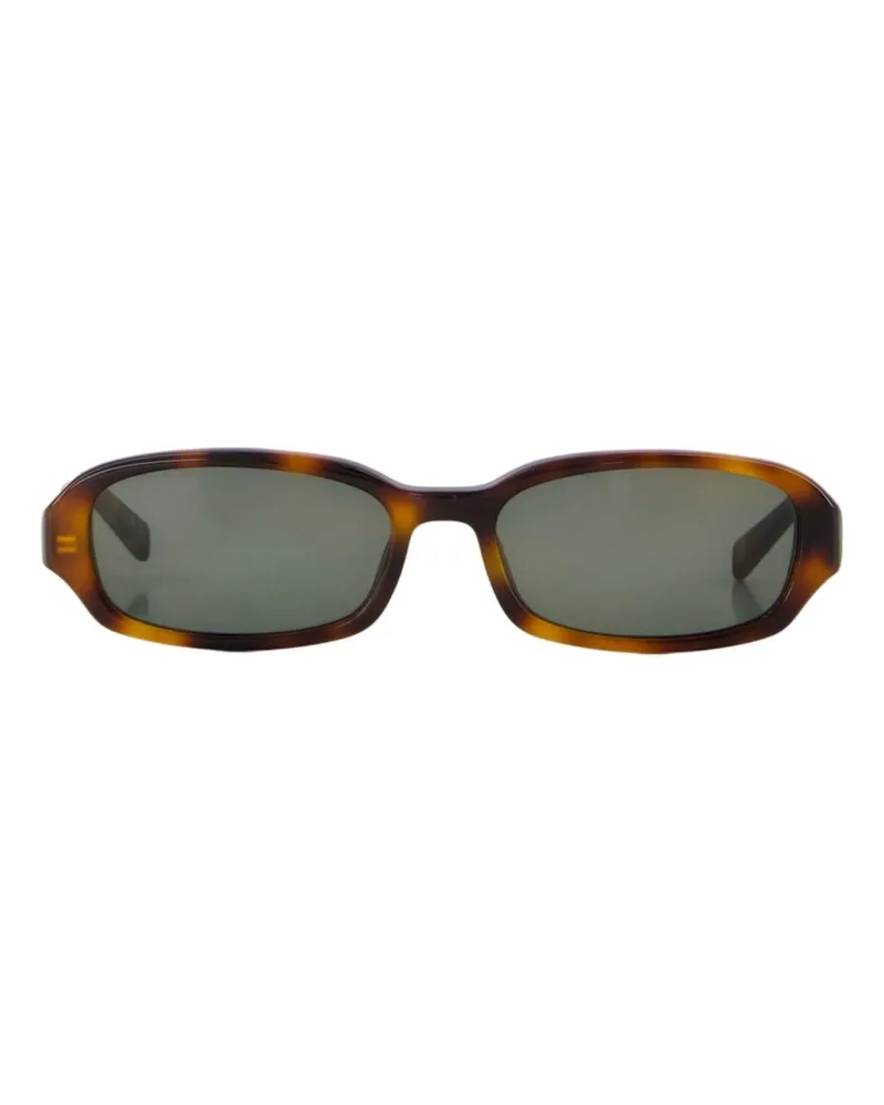 Saint Laurent SL Sunglasses — Brown Brown