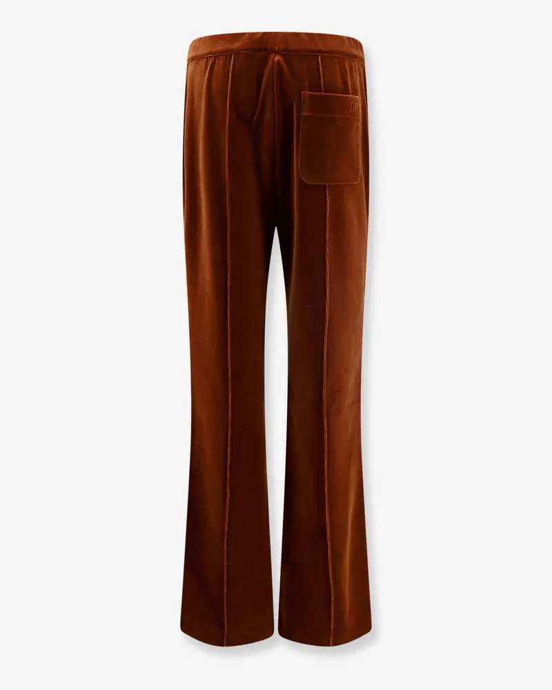 Tom Ford Women's Trousers Chenille Brown Cotton Brown