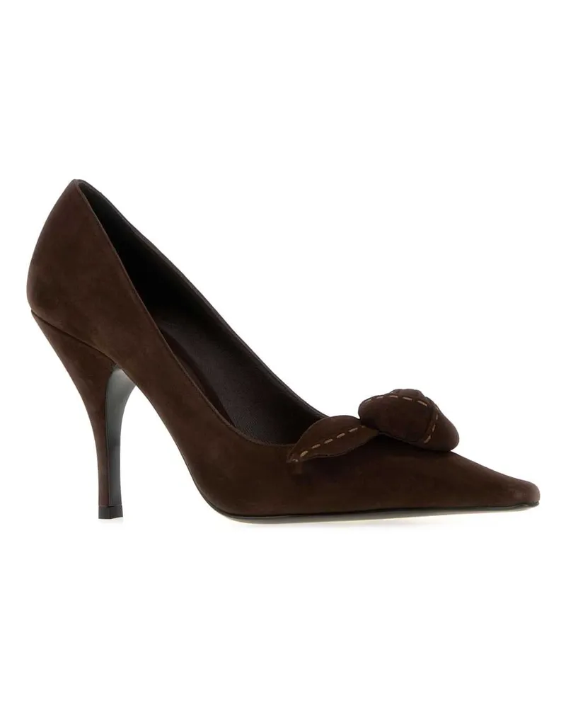 Prada Pumps — Brown Brown