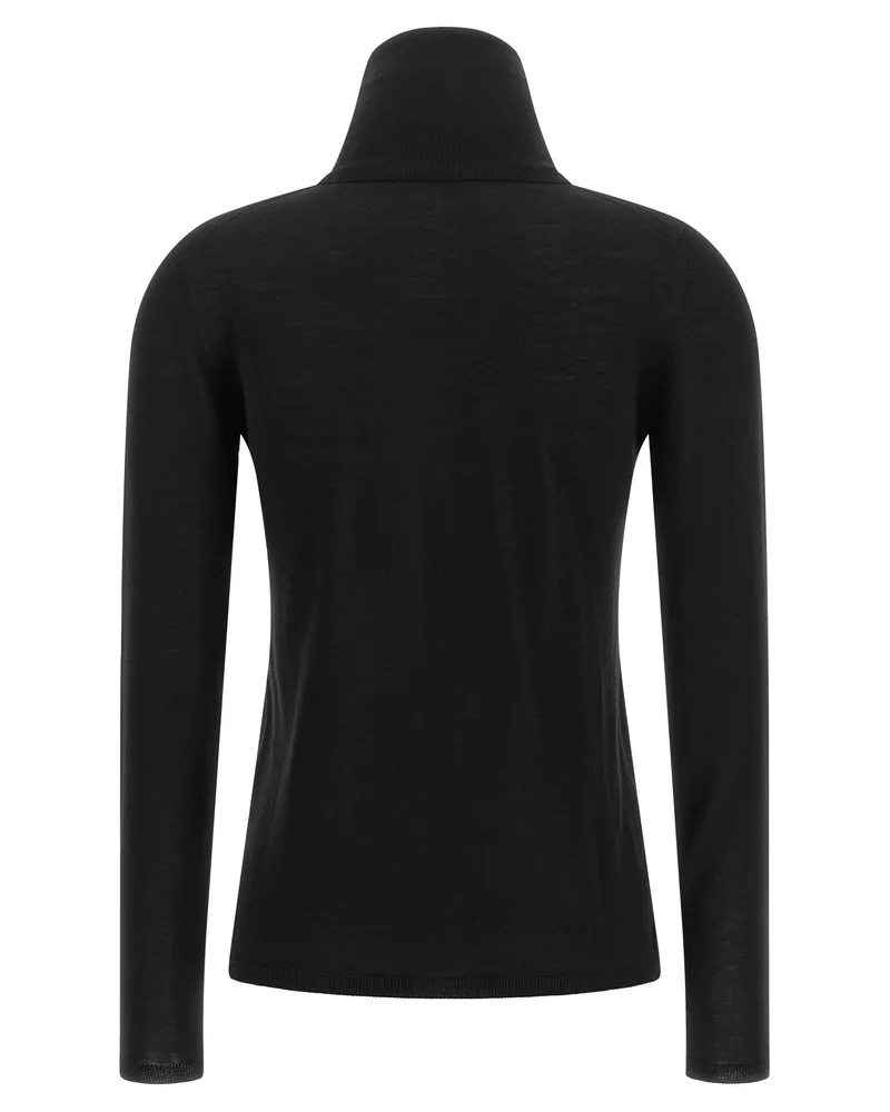Max Mara Saluto Sweater — Black Black