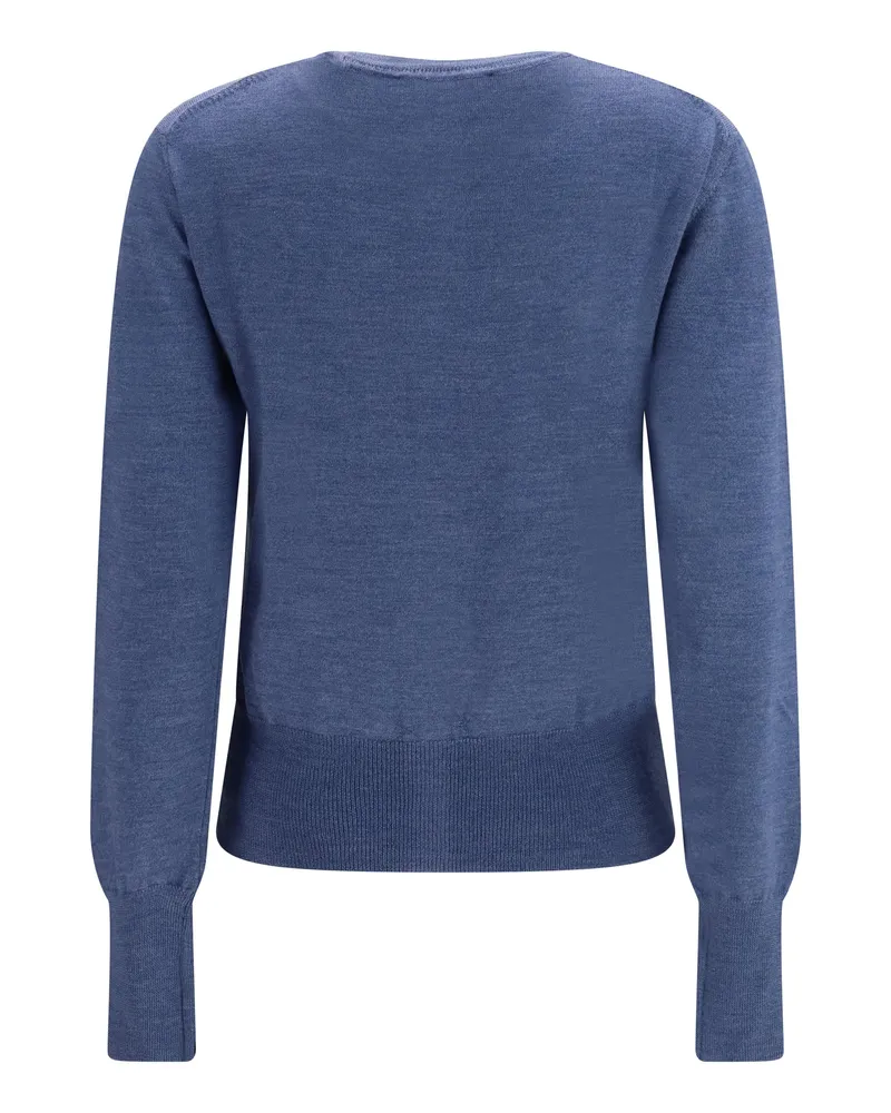 Vivienne Westwood Bea Cardigan — Blue Blue