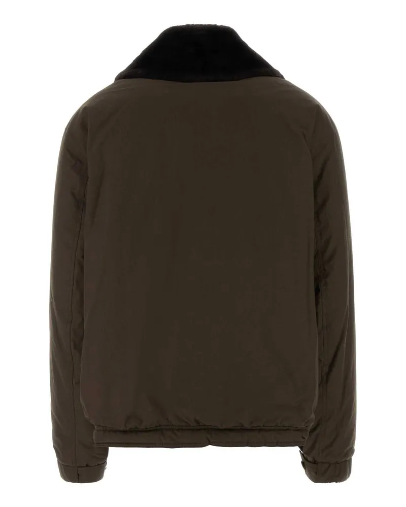Magda Butrym Jacket Padded Jacket — Brown Brown