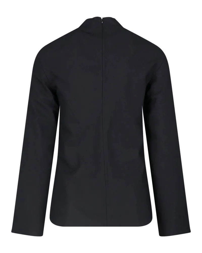Entire Studios Men T-Shirts And Polos Black Wool Black