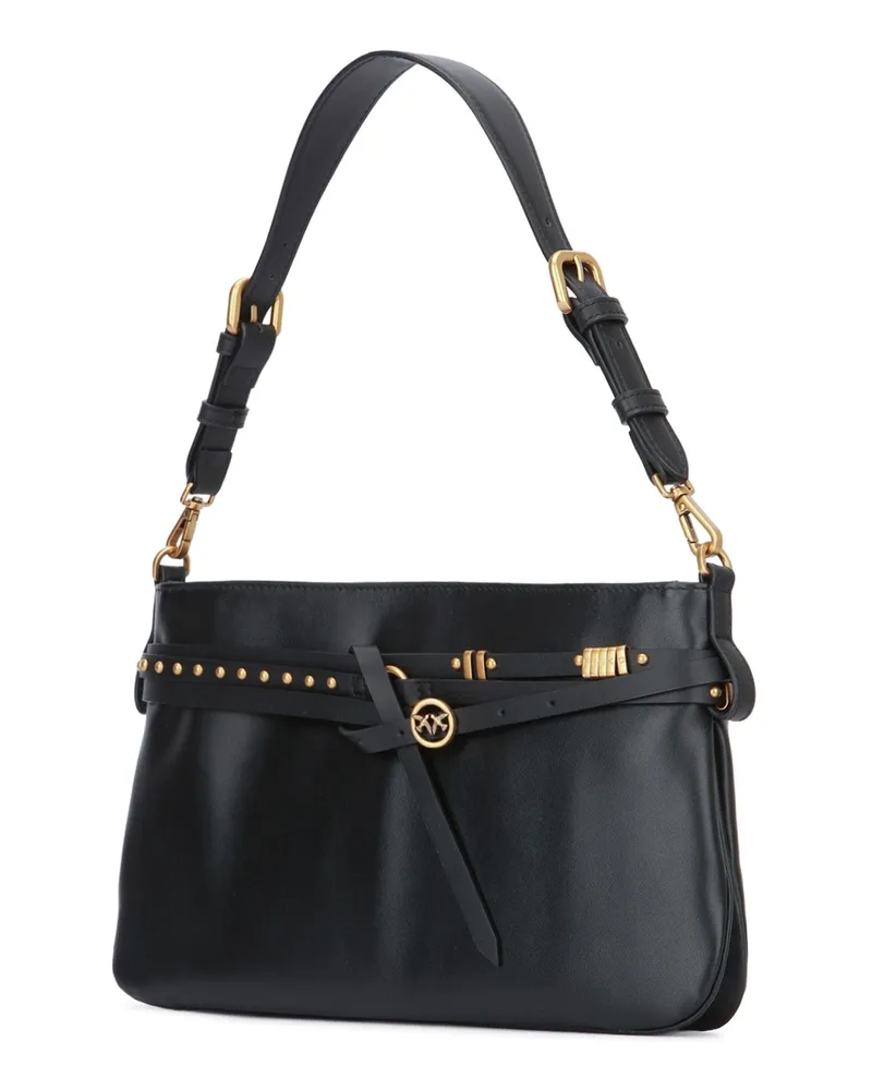 Pinko Women's Belt Bag Classic Vitello Z99q Borse A Mano Black