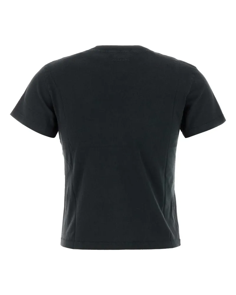Anine Bing Shelley T-Shirt — Black Black