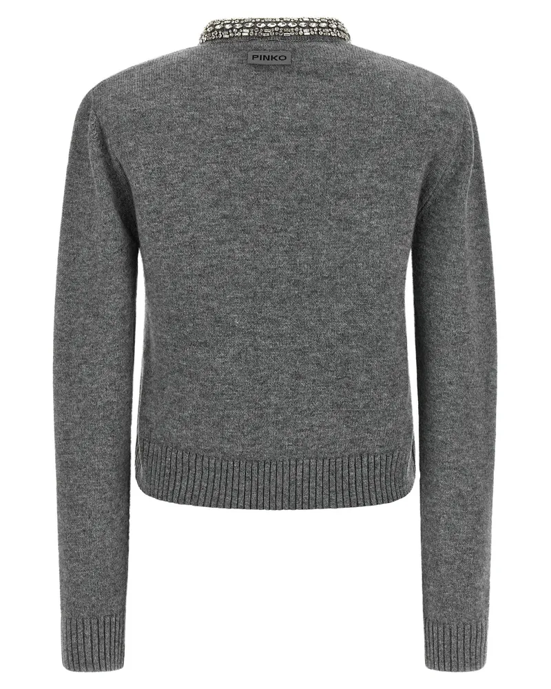 Pinko Cardigan — Grey Grey