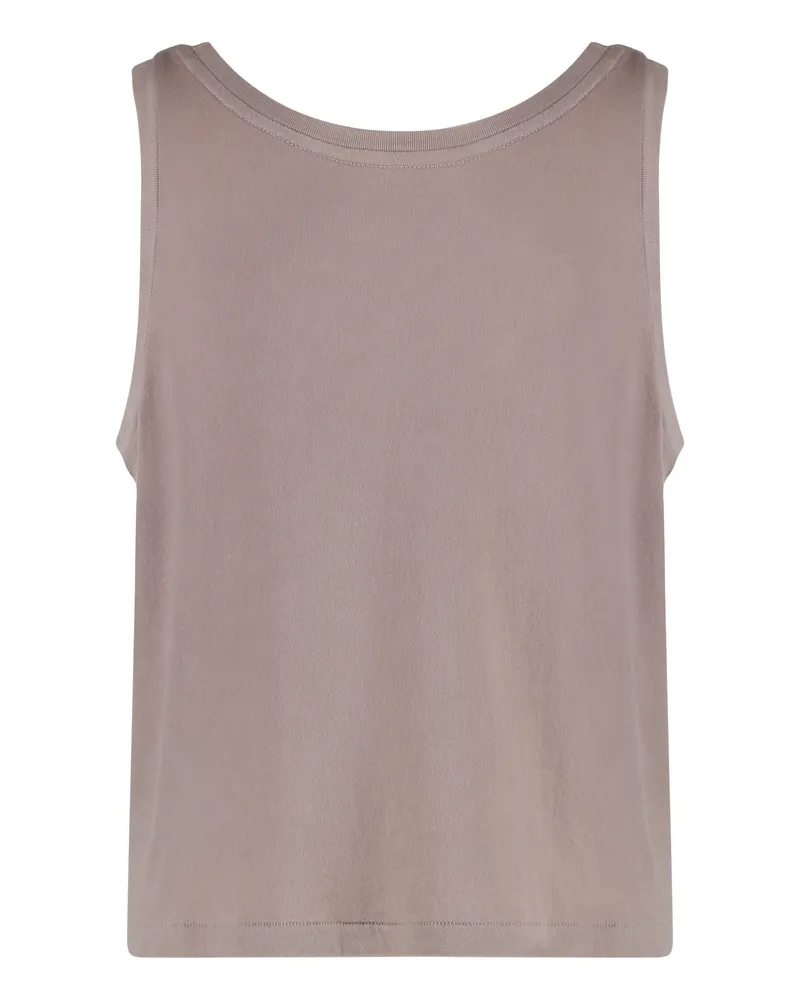 The Great Women's Ribbed Cotton Tank Top Pink Vests & Tops Pink