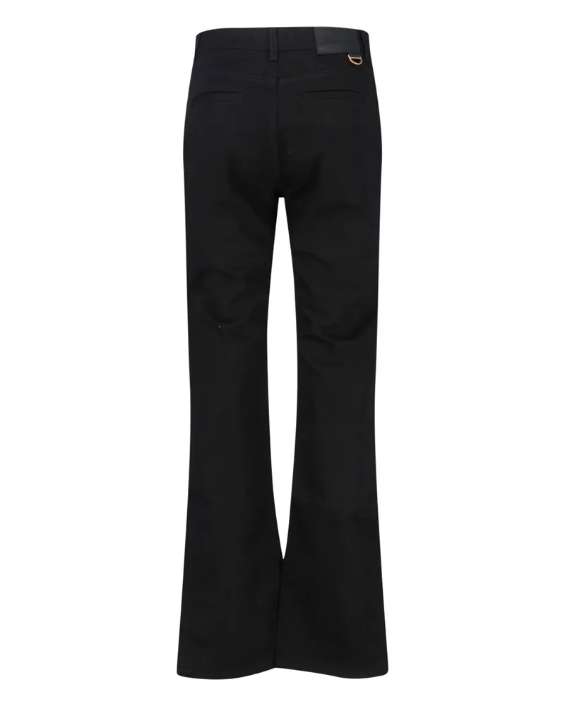 Chloé Women's Chloè Jeans Black Outer Shell: Cotton Black