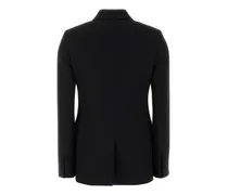 Women's Cady Blazer Black Silk Mix Blazers