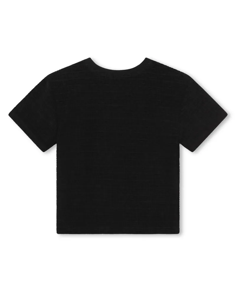 Givenchy Cotton T-Shirt — Black Black